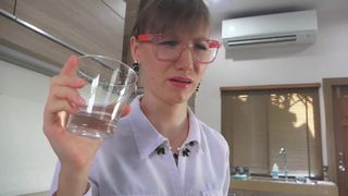 Angel desert + alcohol = dirty times