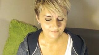 distraction - shows her panties