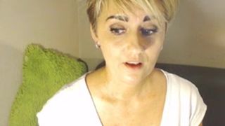 distraction - shows her panties