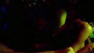 amateur drunk prostitute in night club