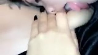 AllisonParker threesome fuck Priv recording