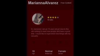 Livejasmin 2016 Colombian Girl MariannaAlvarez