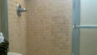 AnaBeebs (whip cream + shower) camshow