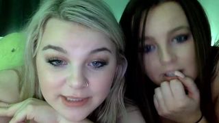 XXsugarplumsXX - 2 busty friends masturbating together