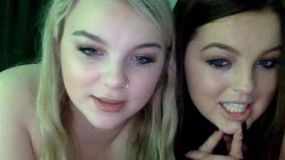 XXsugarplumsXX - 2 busty friends masturbating together