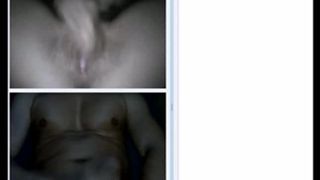 Chatroulette Flashing in videochat part 1