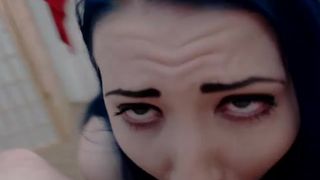 supersexy kinky blue facial