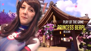 PrincessBerpl  (as D.Va) Play of the Game (B/G)