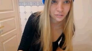 cutedoll1995 Restaurant Toilet Play in private premium video