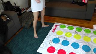 MariahLeonne Girl-girl-strip-twister-feat-BBC in private premium video