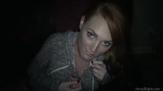 JennyBlighe - NIGHT COCK SUCKING - 1080p in private premium video