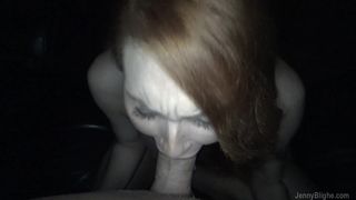 JennyBlighe - NIGHT COCK SUCKING - 1080p in private premium video