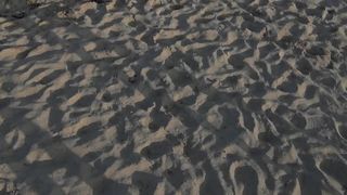 GinnyPotter and NikiSkyler at the beach in private premium video