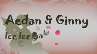GinnyPotter and AedanRayne Ice recording in private premium video