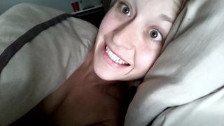 Cumming Next to My napping Sister in private premium video