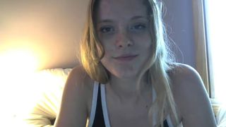 Donttelldaddy cute teen in cam recording 2016 July 11 190339