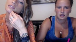 Ashlyndiamond strapon lesbo in cam recording 2016 July 09 073705