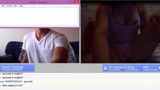 amateur chatroulette russian 40