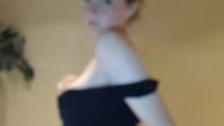 hayleelove preggo 1st day on webcam ever 11092016