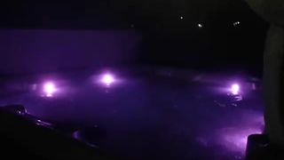 hottub orgy - cum on sweet tits