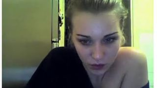 amteur russian cam videochat Olechka with boyfriend