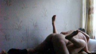 amateur sex with student Catherine 2005 Russianguy27