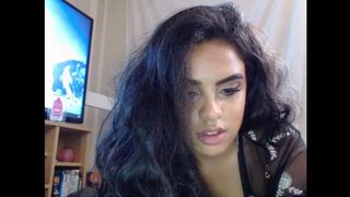 2.0 EbonyJasmine hot ebony English girl