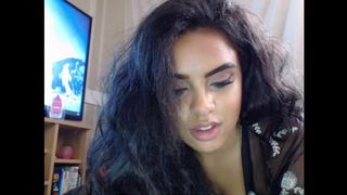 2.0 EbonyJasmine hot ebony English girl