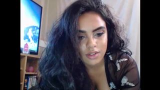 2.0 EbonyJasmine hot ebony English girl