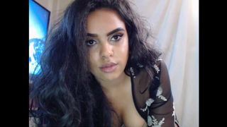 2.0 EbonyJasmine hot ebony English girl