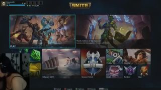 league