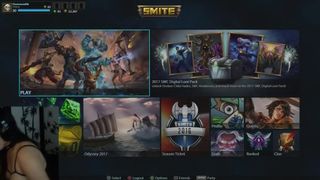 league