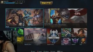 league