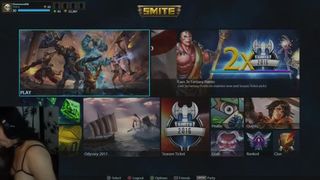 league