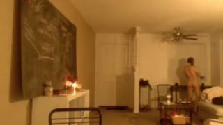 Double dildo recording