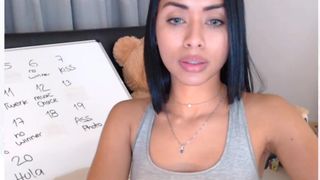 Kat Hoola hoop & spanks