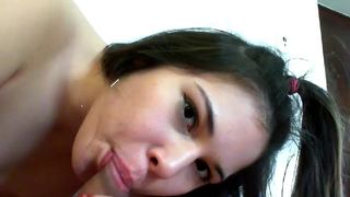 AlexAndNataly - A small piglet with small tits