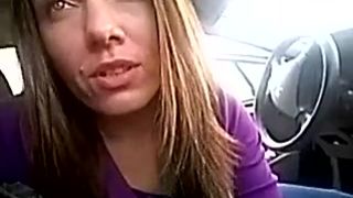 anal squirt party in car street  Eveline part.6