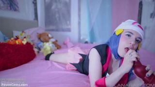 LANARAIN – DAWN FROM POKEMON GETS BRED BY ARCANINE