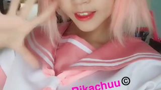 Rikachuu - Astolfo Cosplay Trap ( Fate )