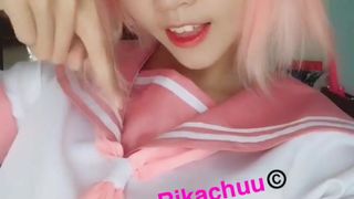 Rikachuu - Astolfo Cosplay Trap ( Fate )