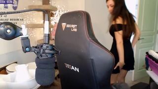 Alinity upskirt