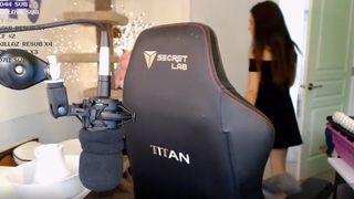 Alinity upskirt