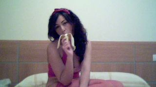 Spanish Kitten Raquel Gonzalez Carapuchinha