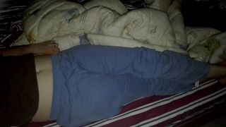 My sister is sleeping