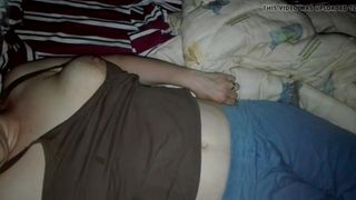 My sister is sleeping