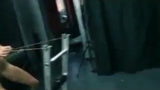 spiny chestnut shooting a slingshot in ass