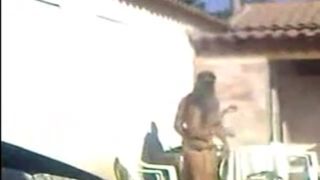 Espiando a mi primo y su novio en la alberca