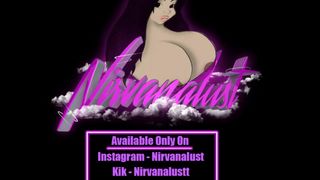 Nirvana Lust - BBW gets Pounded in ASS for Creampie