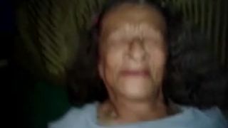 cogiendo con mi abuela